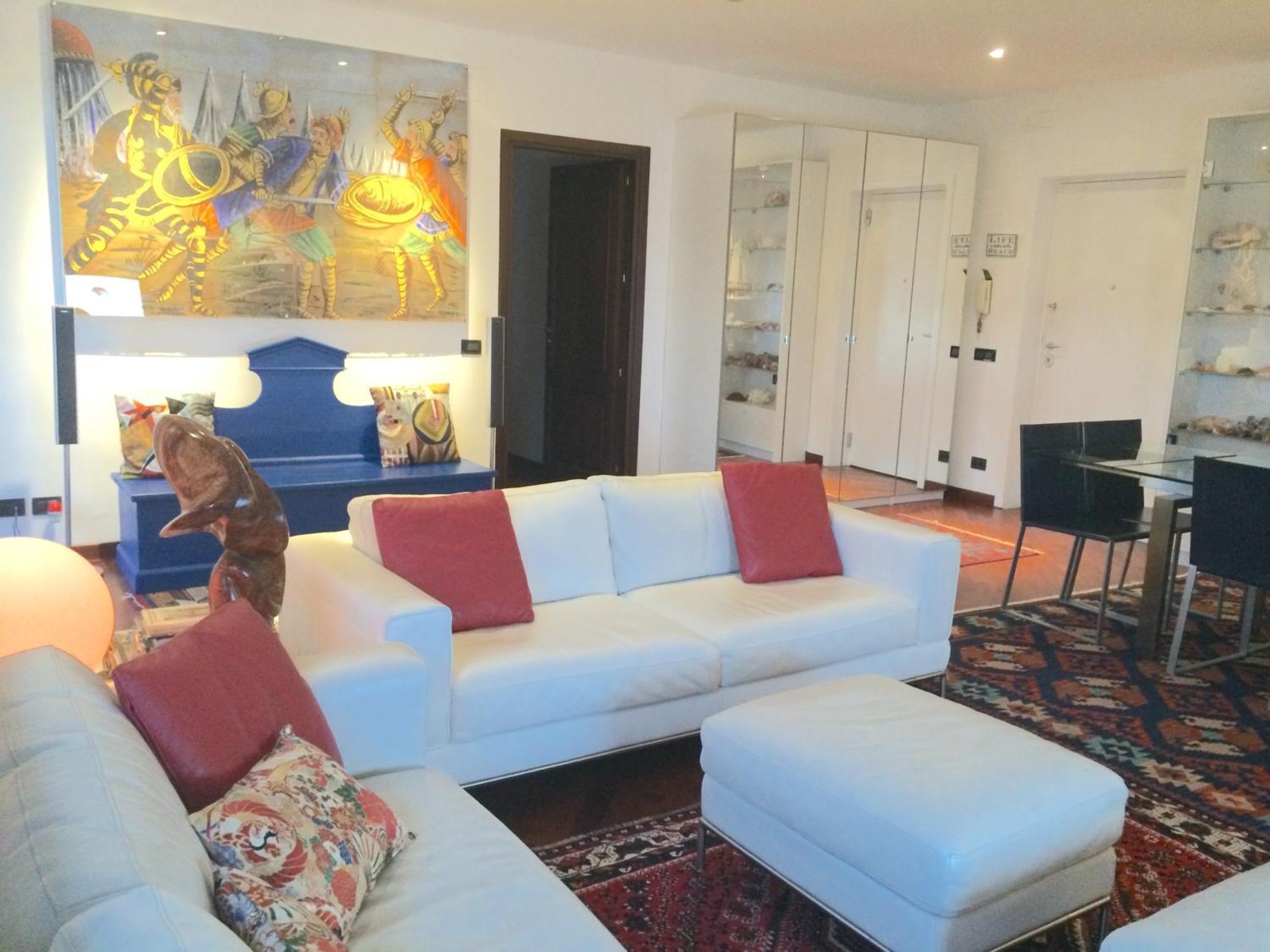 Mondello Luxury Apartment On The Beach Eksteriør bilde