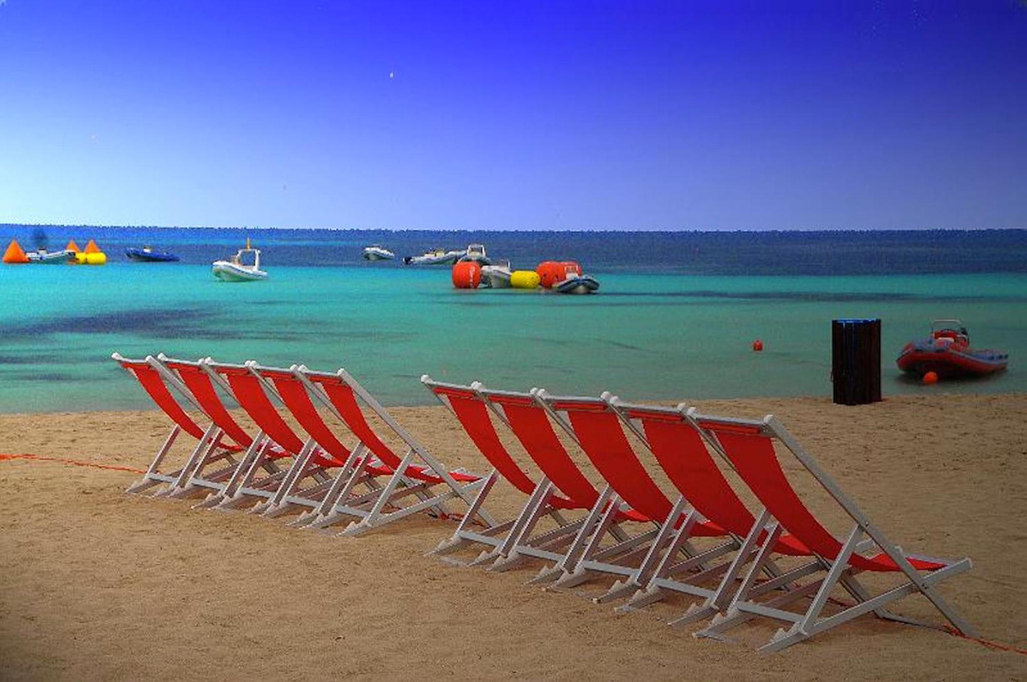 Mondello Luxury Apartment On The Beach Eksteriør bilde