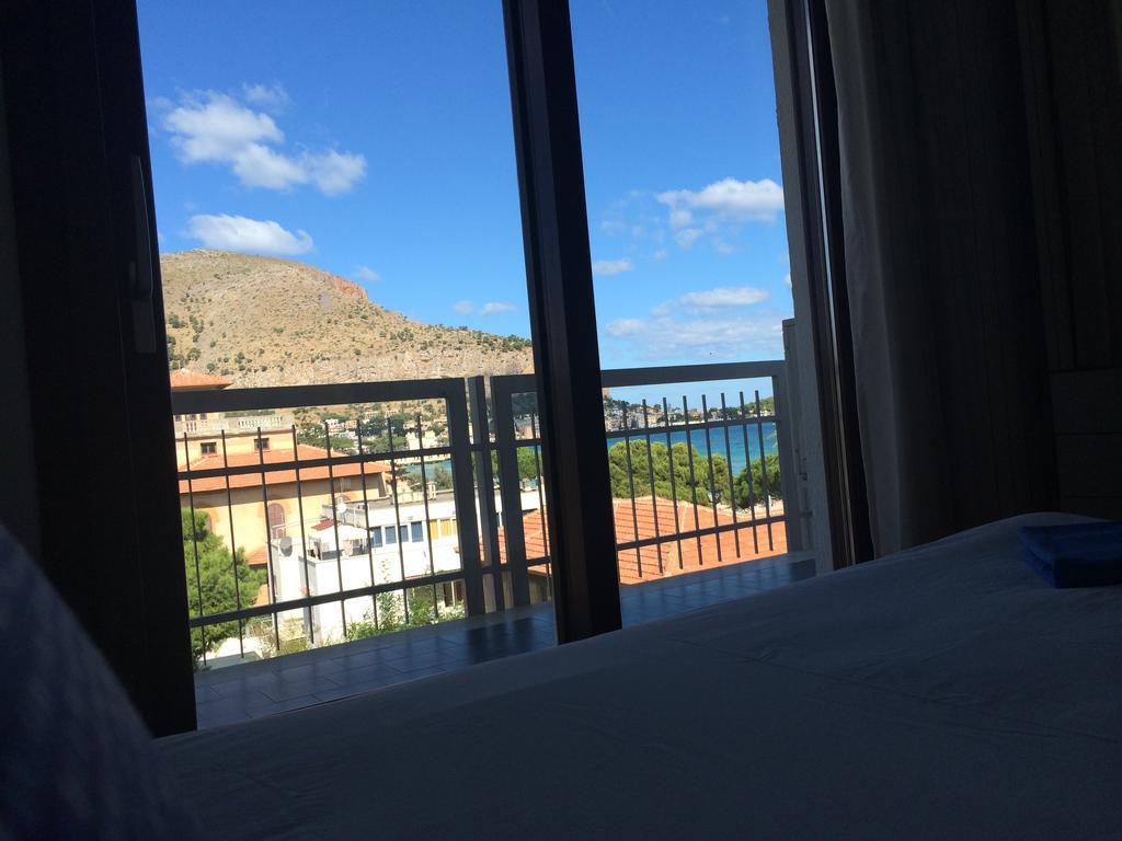 Mondello Luxury Apartment On The Beach Eksteriør bilde