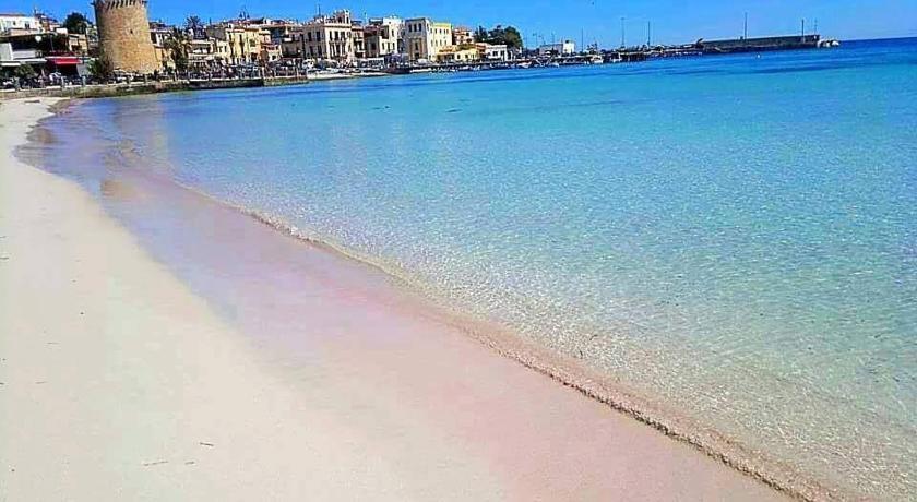 Mondello Luxury Apartment On The Beach Eksteriør bilde