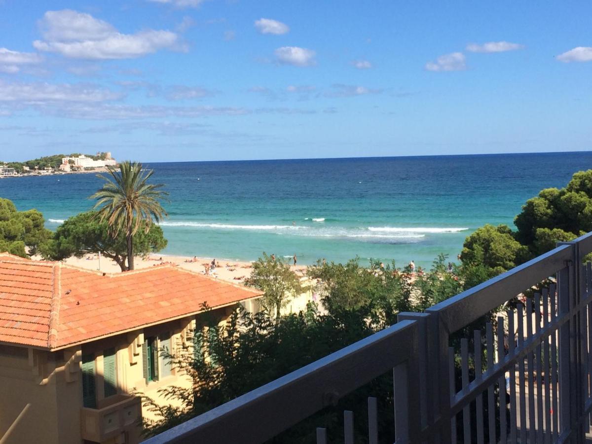 Mondello Luxury Apartment On The Beach Eksteriør bilde