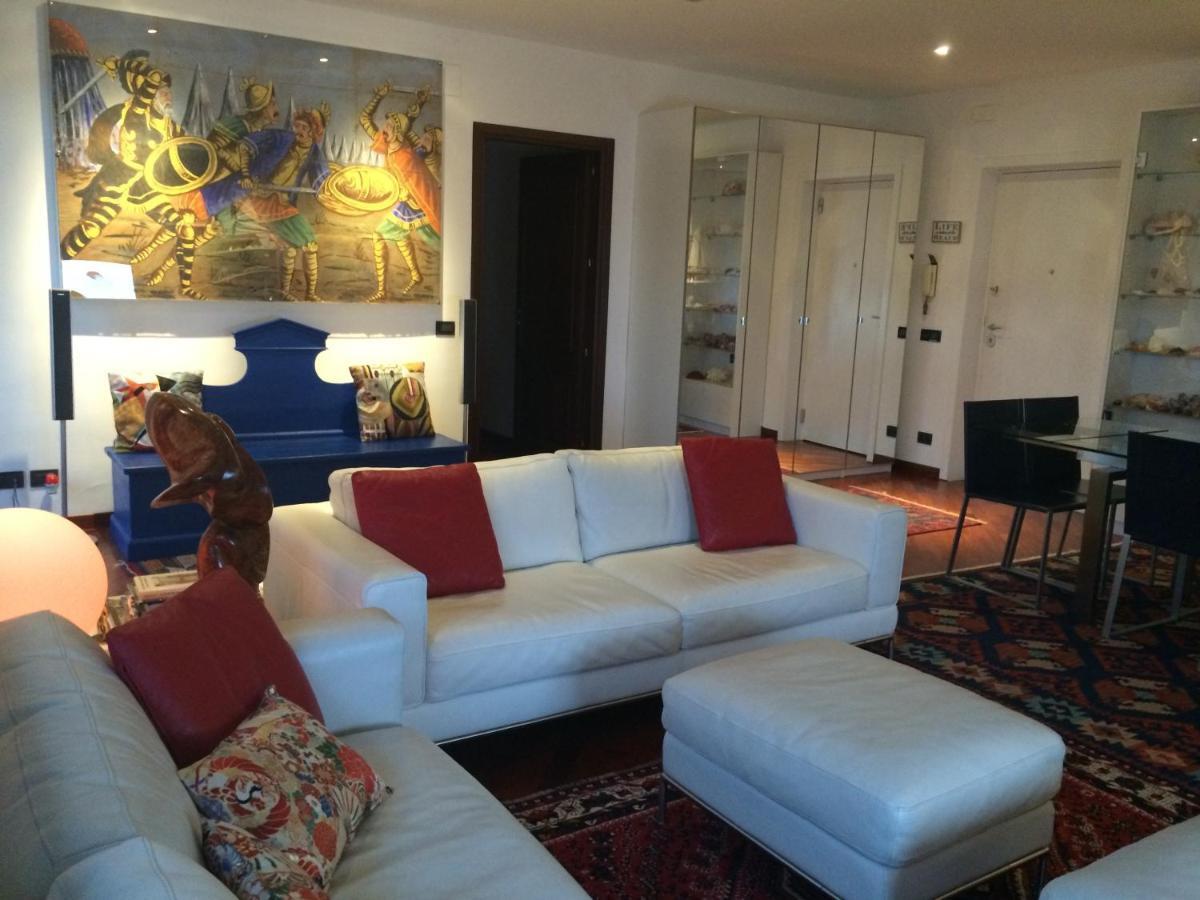 Mondello Luxury Apartment On The Beach Eksteriør bilde
